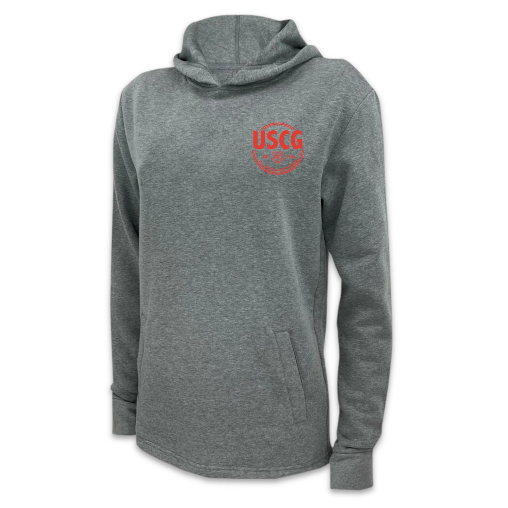 Coast Guard Veteran Unisex Hood