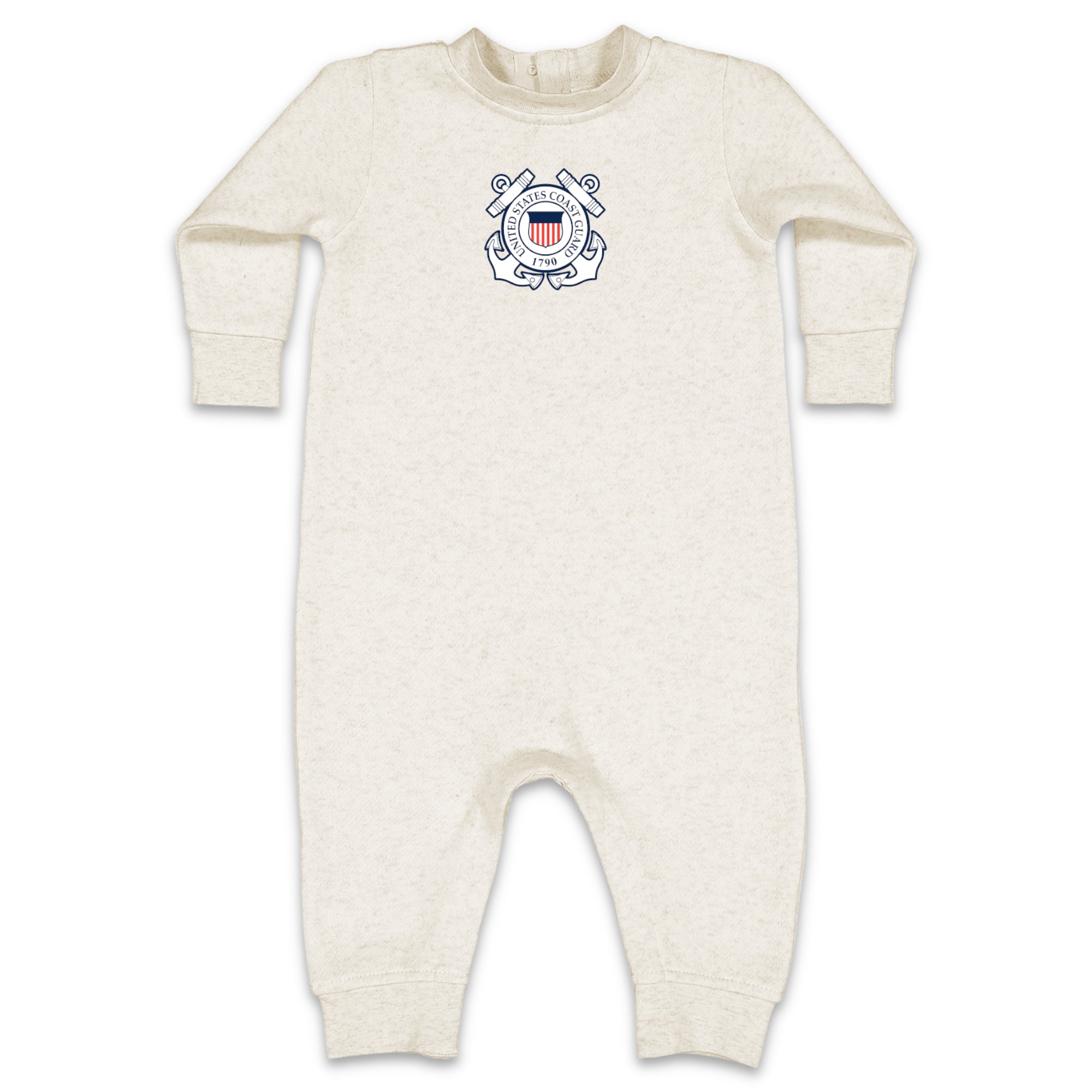 Coast Guard Seal Infant Fleece