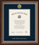 U.S. Coast Guard Gold Engraved Medallion Frame (Vertical)