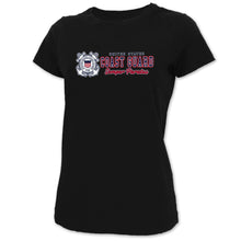 Load image into Gallery viewer, United States Coast Guard Ladies Semper Paratus T-shirt