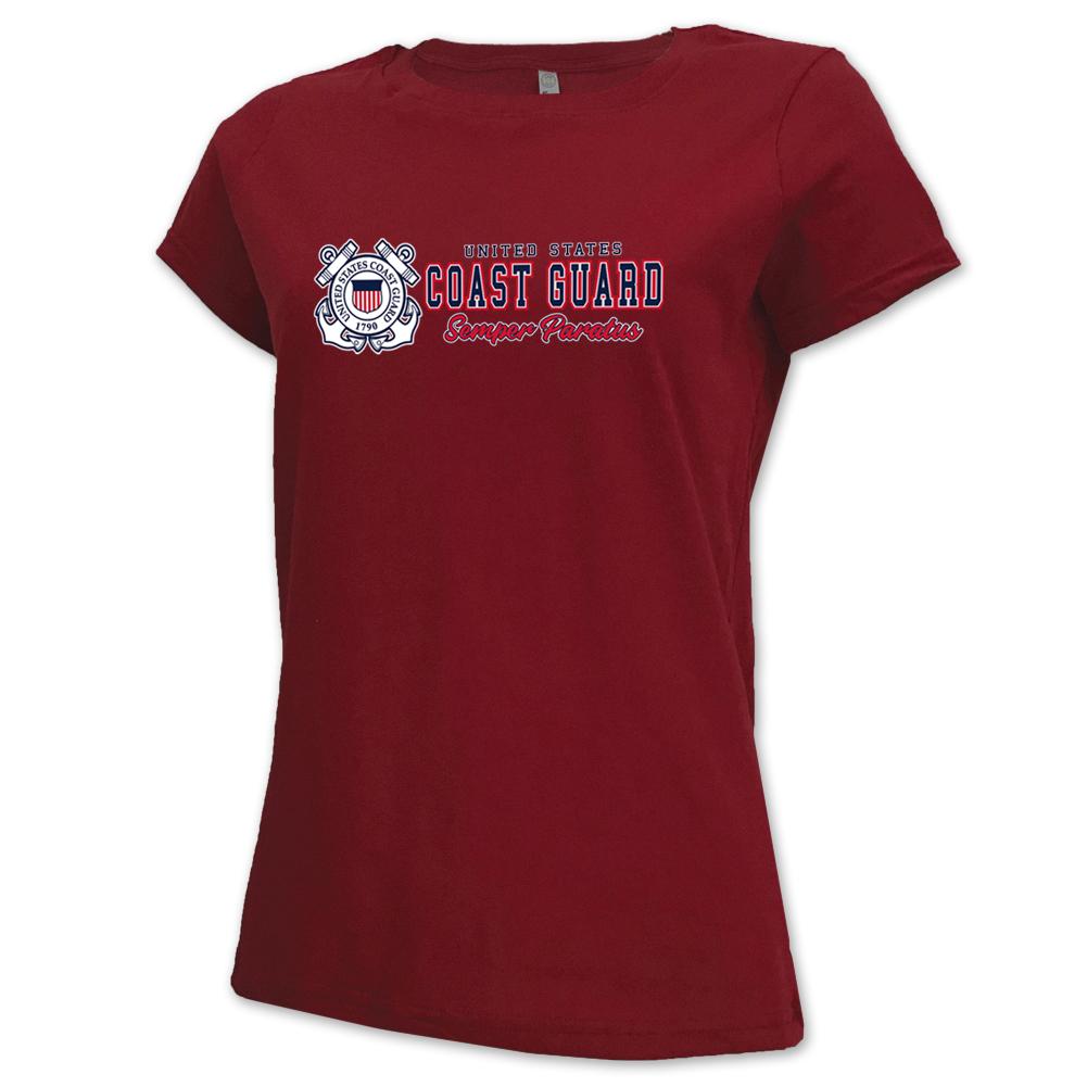 United States Coast Guard Ladies Semper Paratus T-shirt