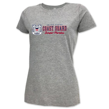 Load image into Gallery viewer, United States Coast Guard Ladies Semper Paratus T-shirt