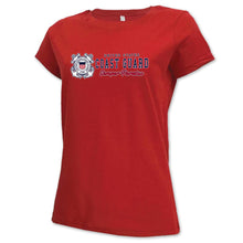 Load image into Gallery viewer, United States Coast Guard Ladies Semper Paratus T-shirt