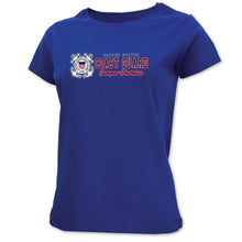 Load image into Gallery viewer, United States Coast Guard Ladies Semper Paratus T-shirt