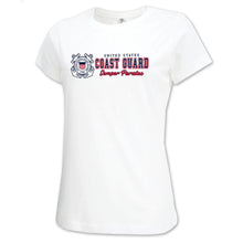 Load image into Gallery viewer, United States Coast Guard Ladies Semper Paratus T-shirt