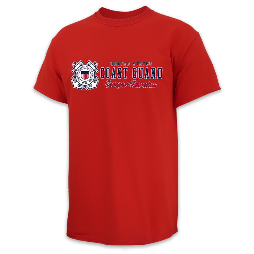 United States Coast Guard Semper Paratus T-shirt