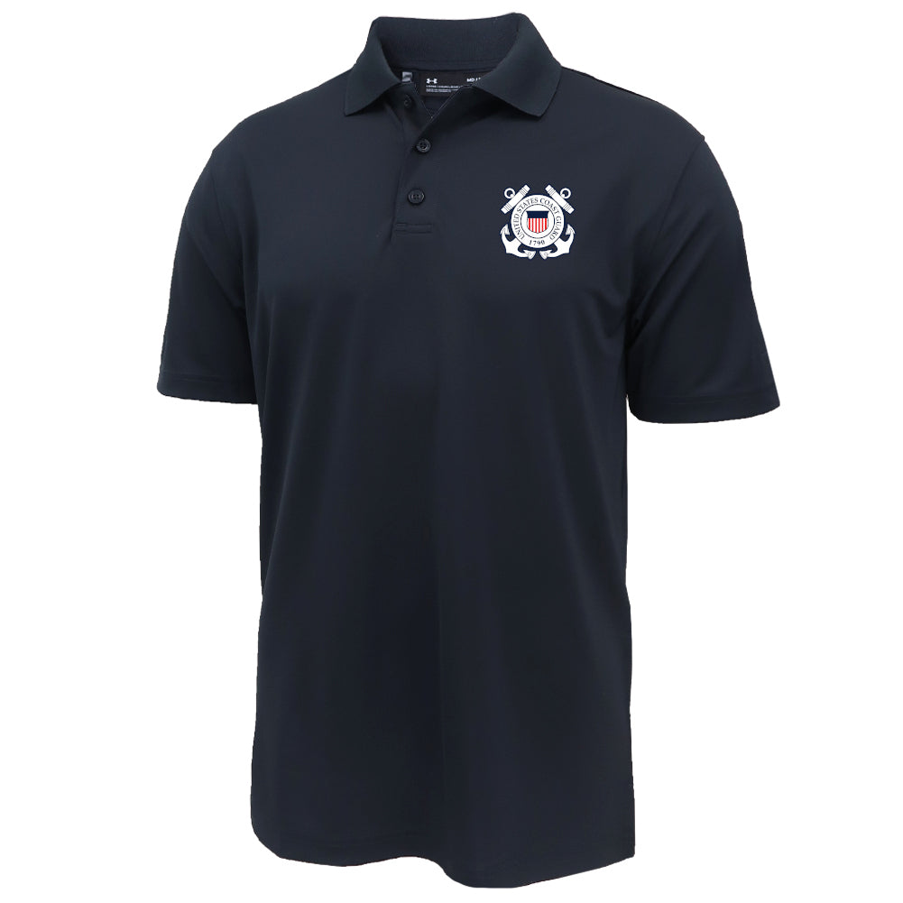 Coast Guard Under Armour Tactical Performance Polo