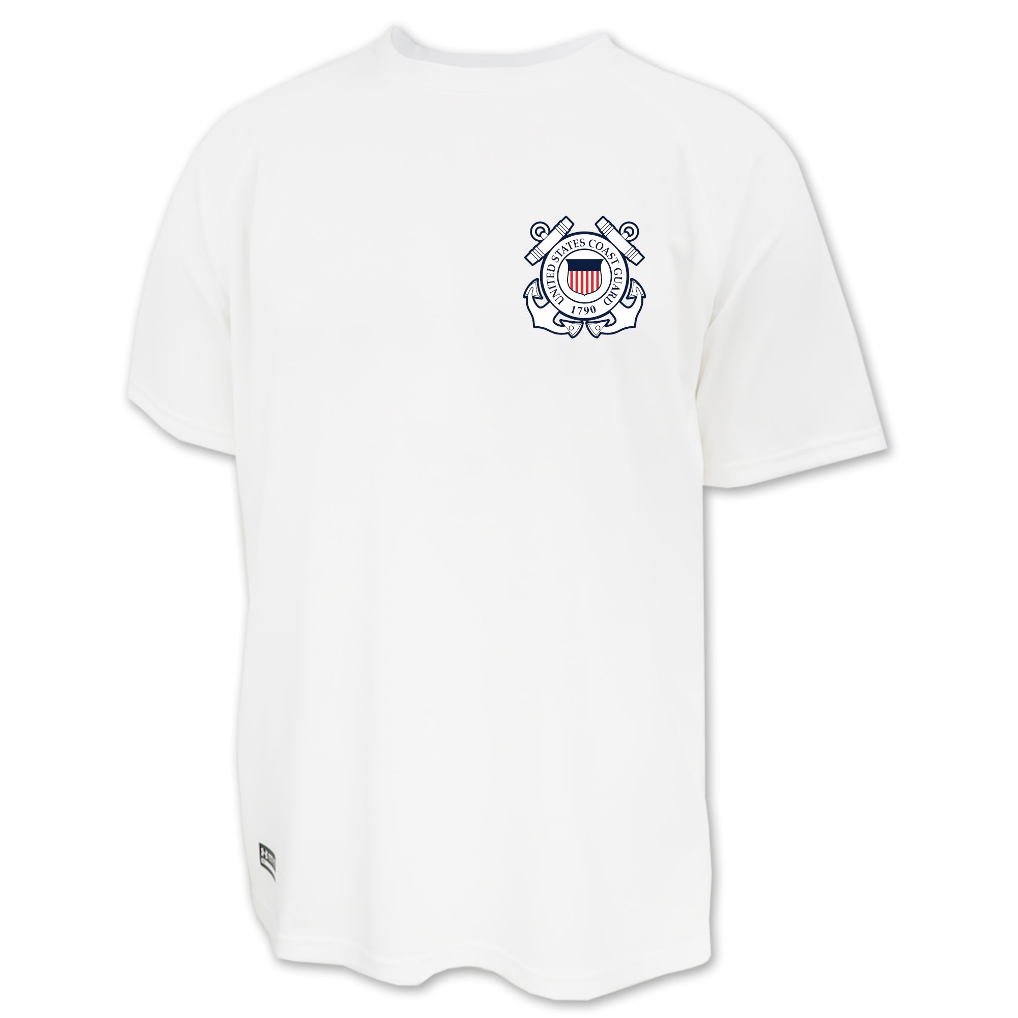 Coast Guard Under Armour Mens Tactical Tech T-Shirt