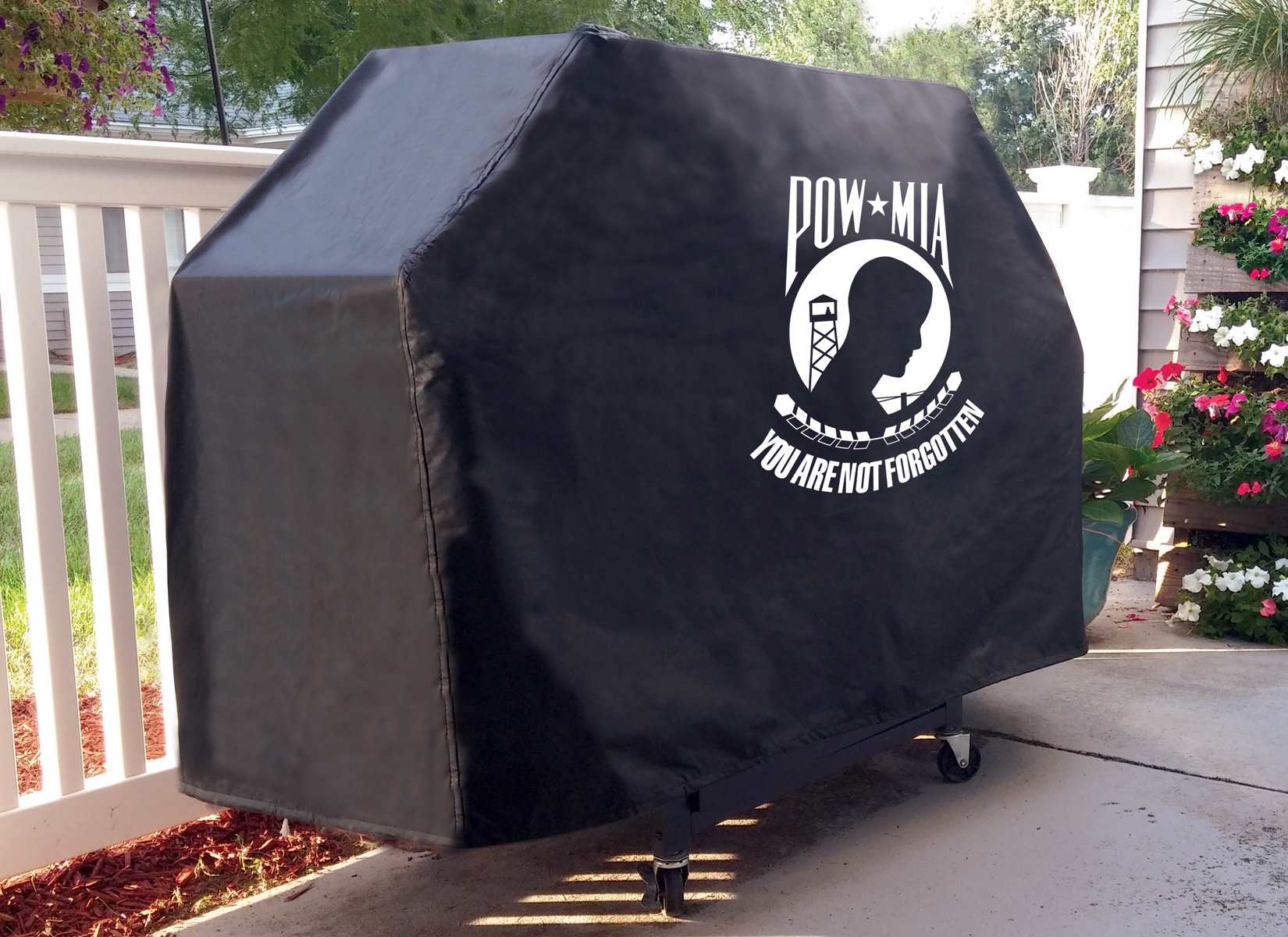 POW/MIA Grill Cover*