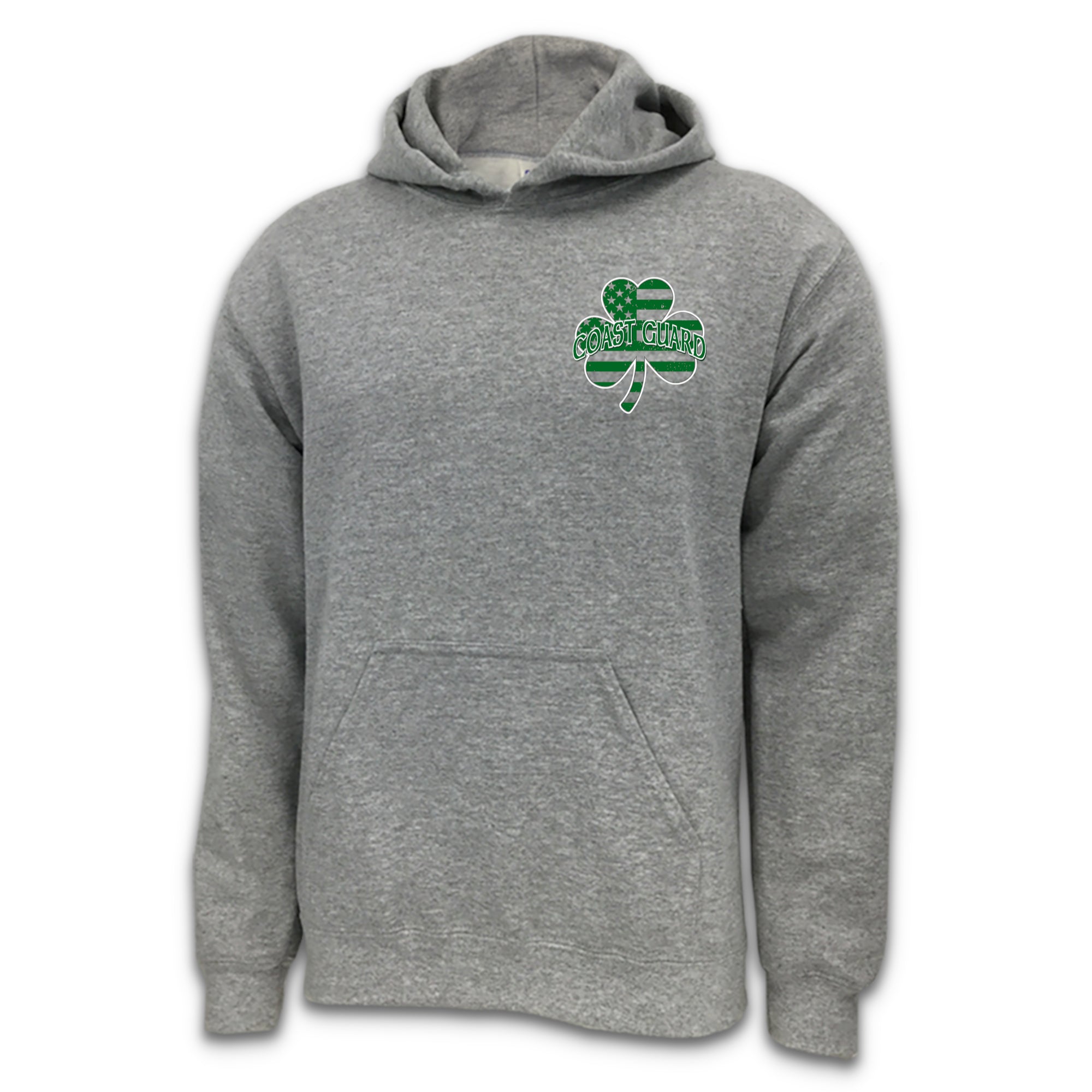 Coast Guard Shamrock Hood