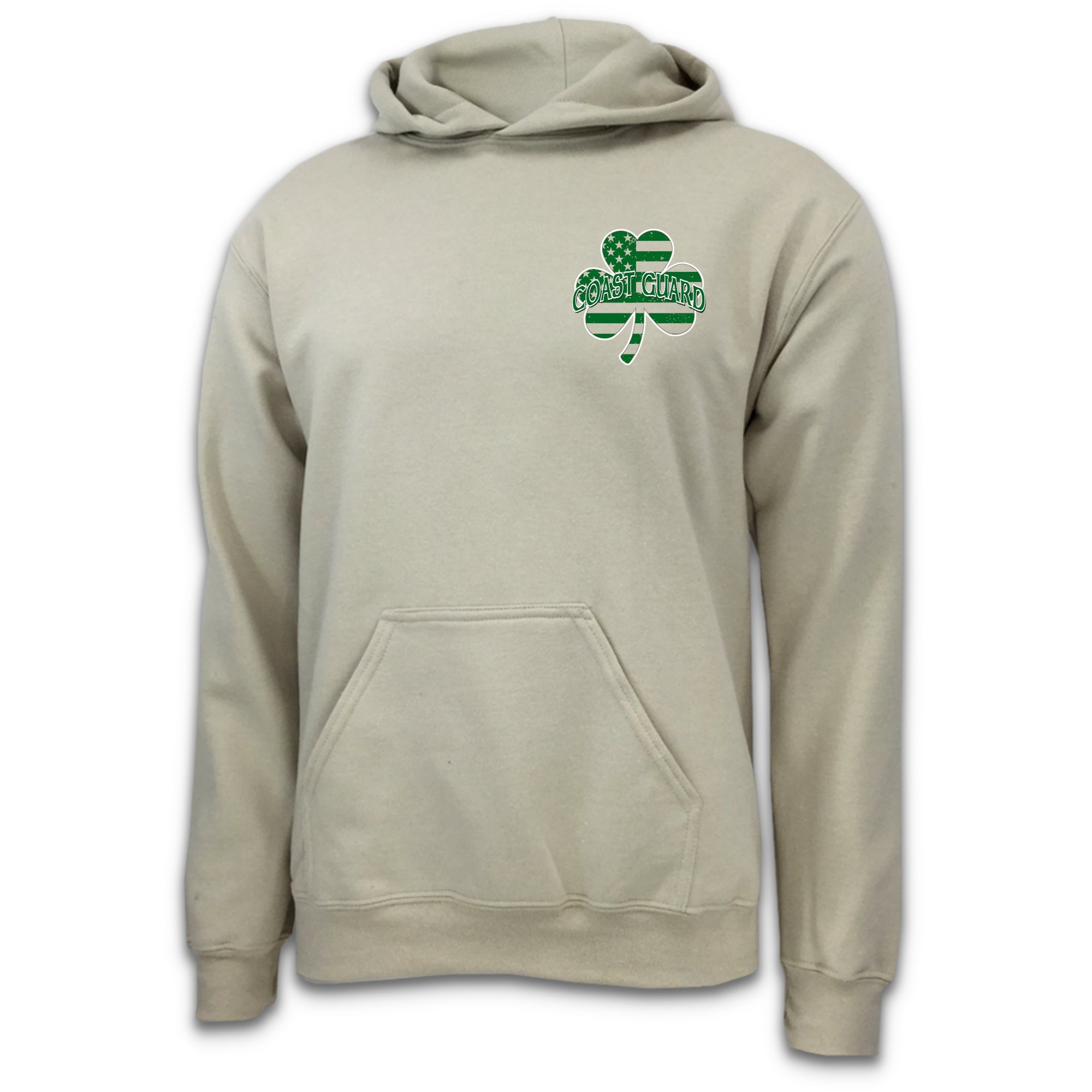 Coast Guard Shamrock Hood