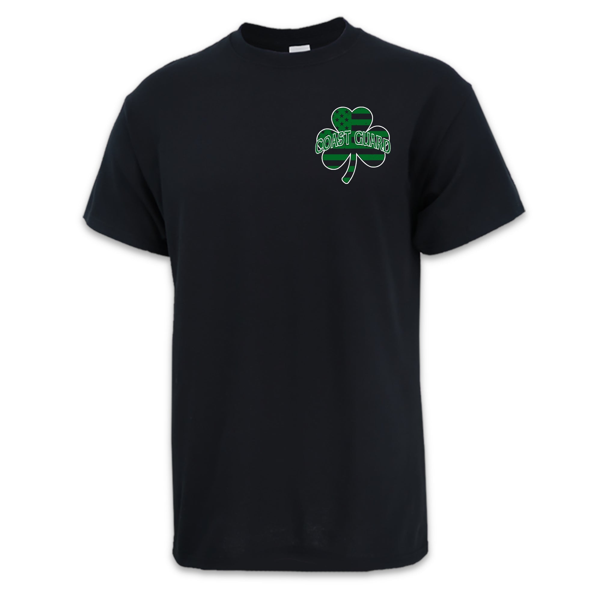 Coast Guard Shamrock Arch Tee