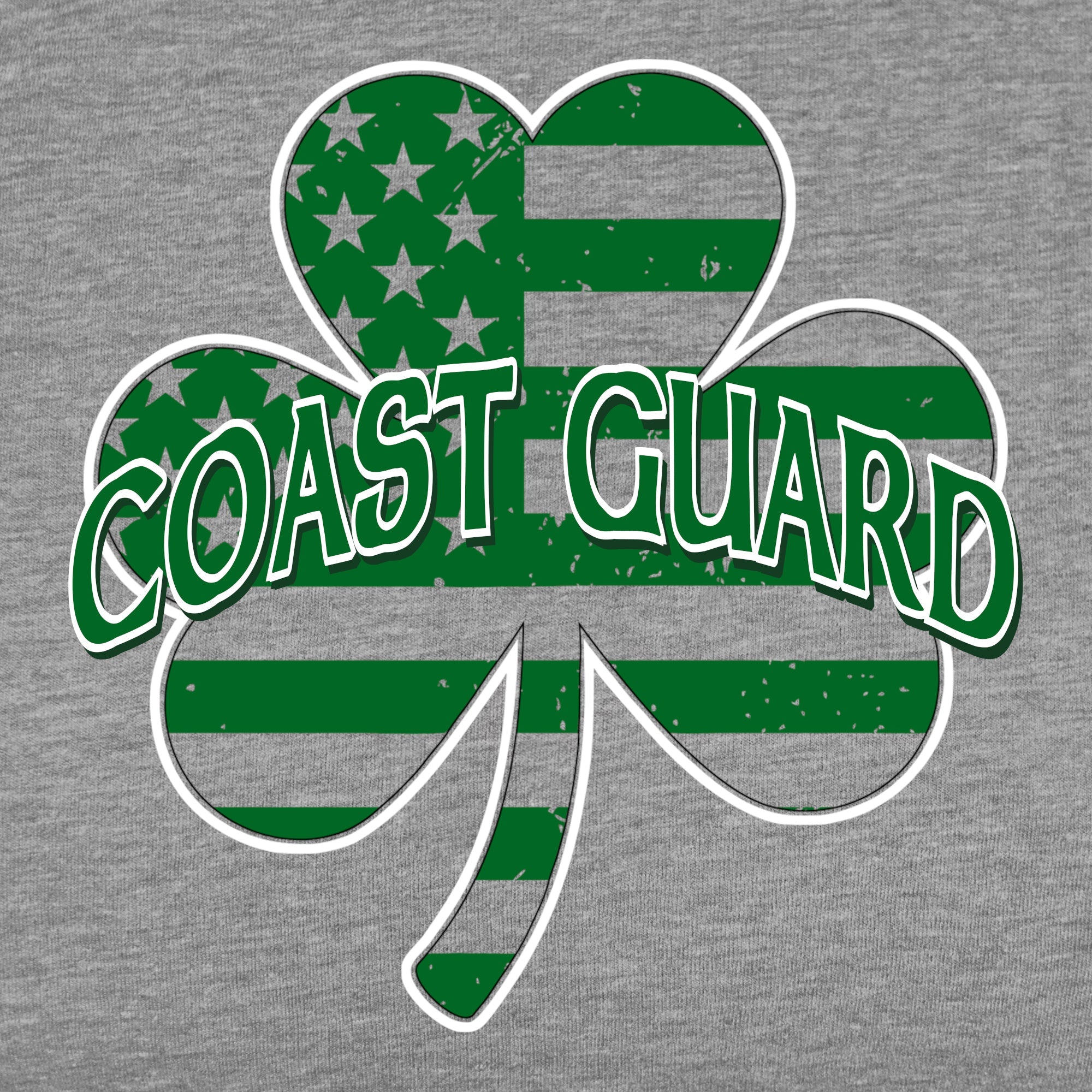 Coast Guard Shamrock Arch Tee