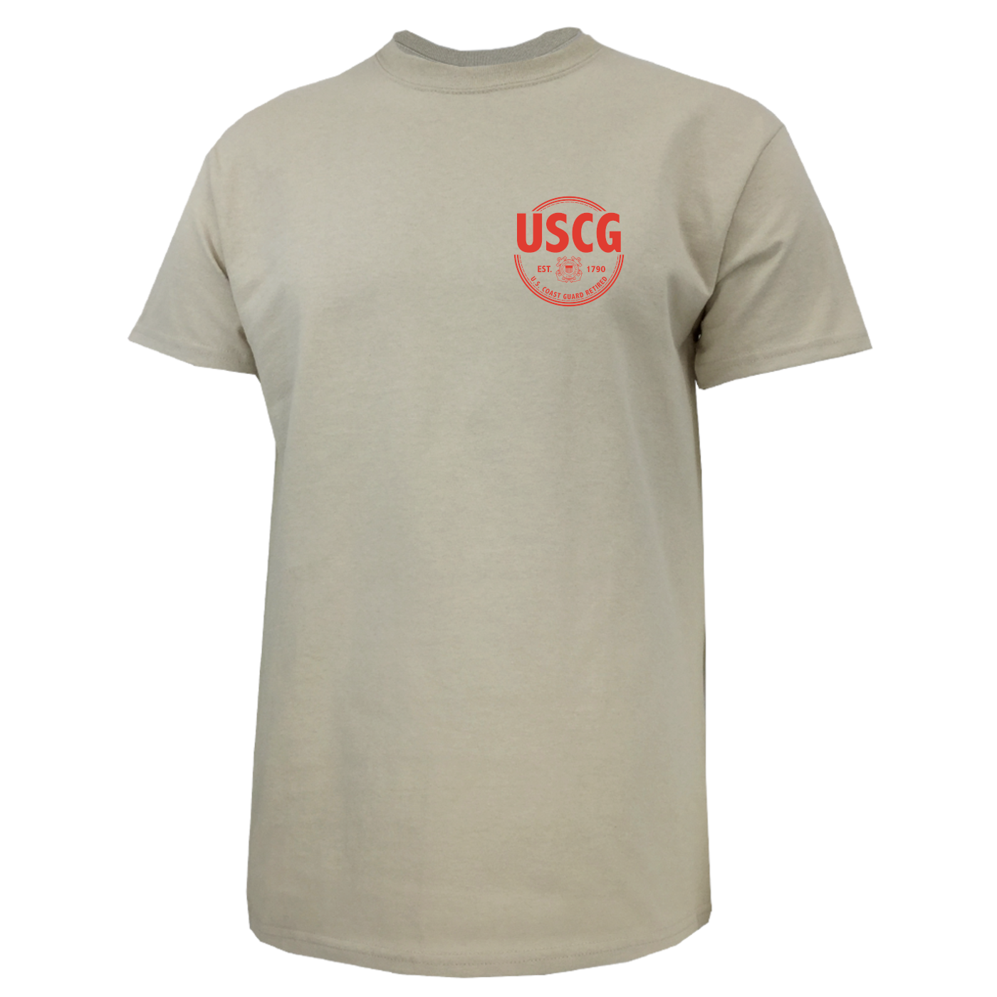 Coast Guard Retired T-Shirt