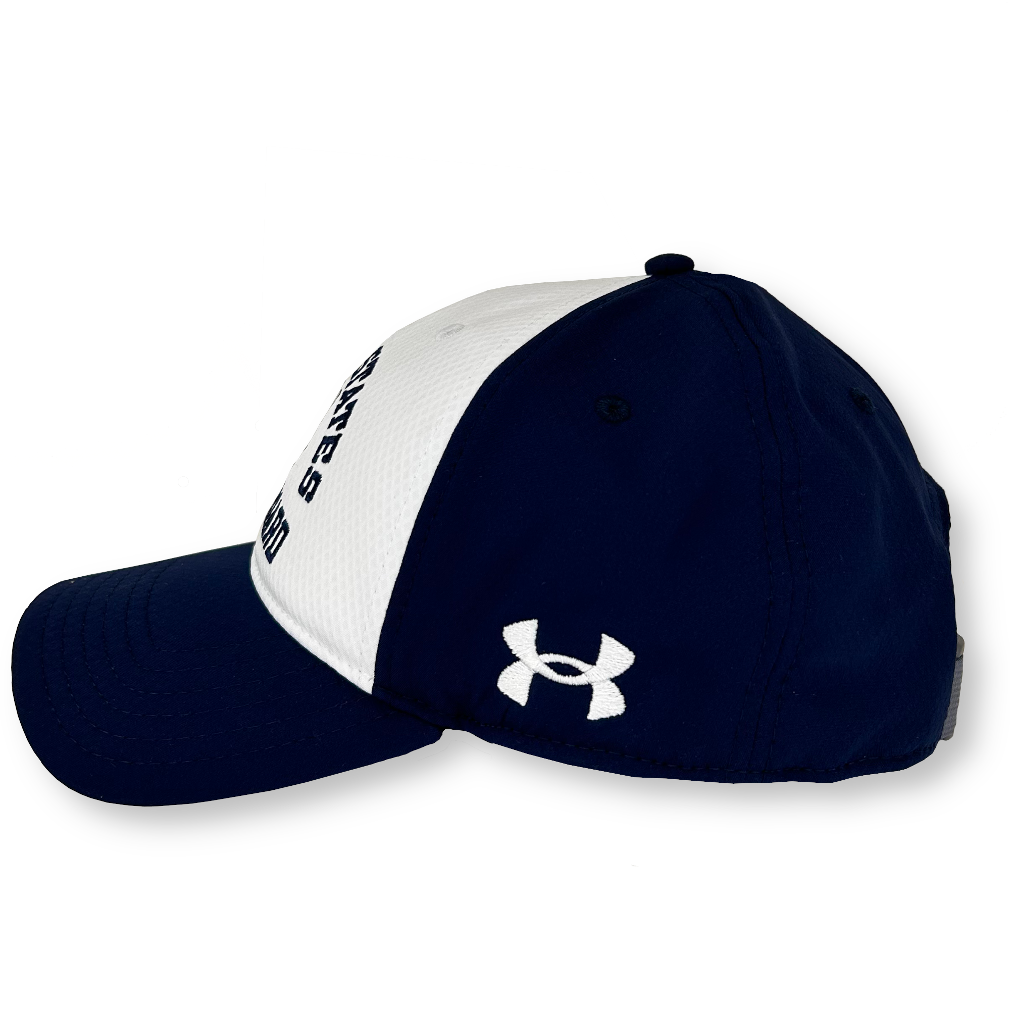 White under armor outlet hat