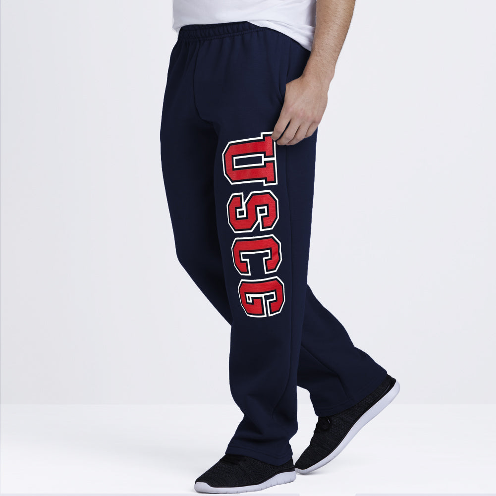 USCG Bold Block Sweatpant (Navy)