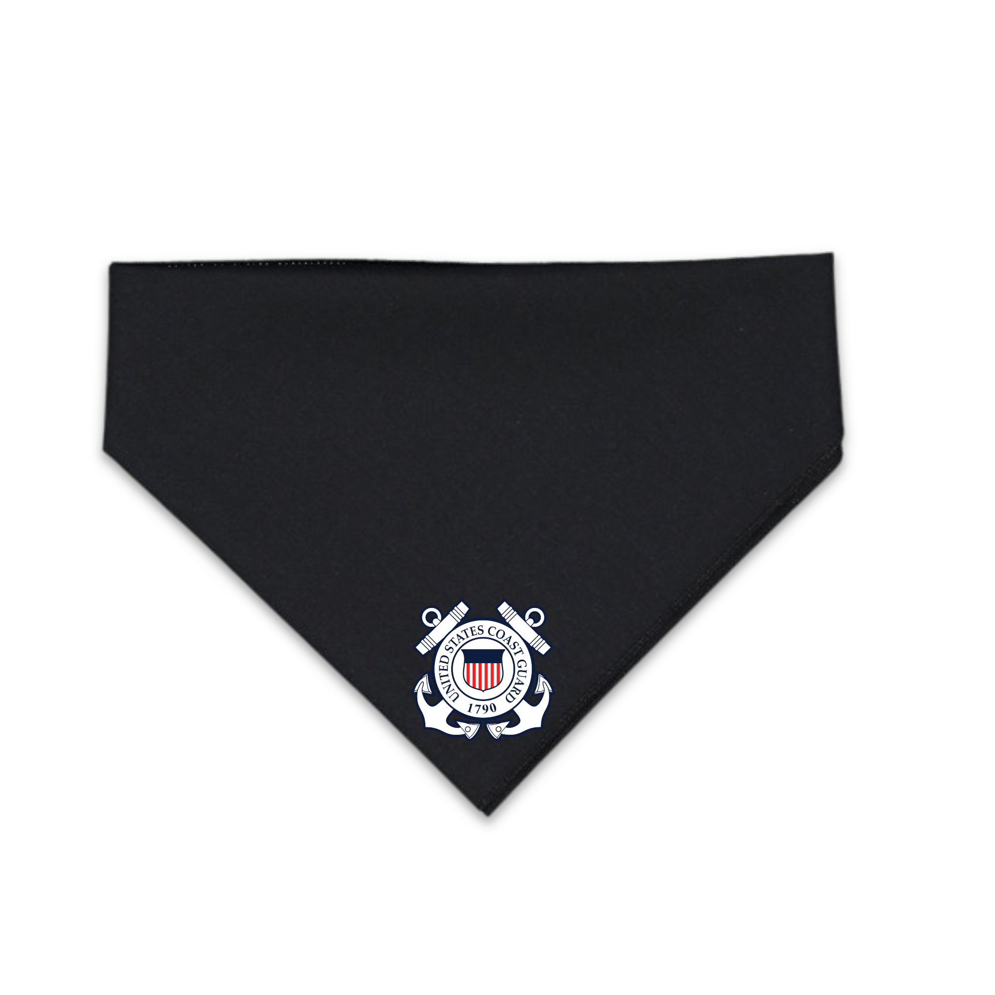 Coast Guard Dog Bandana