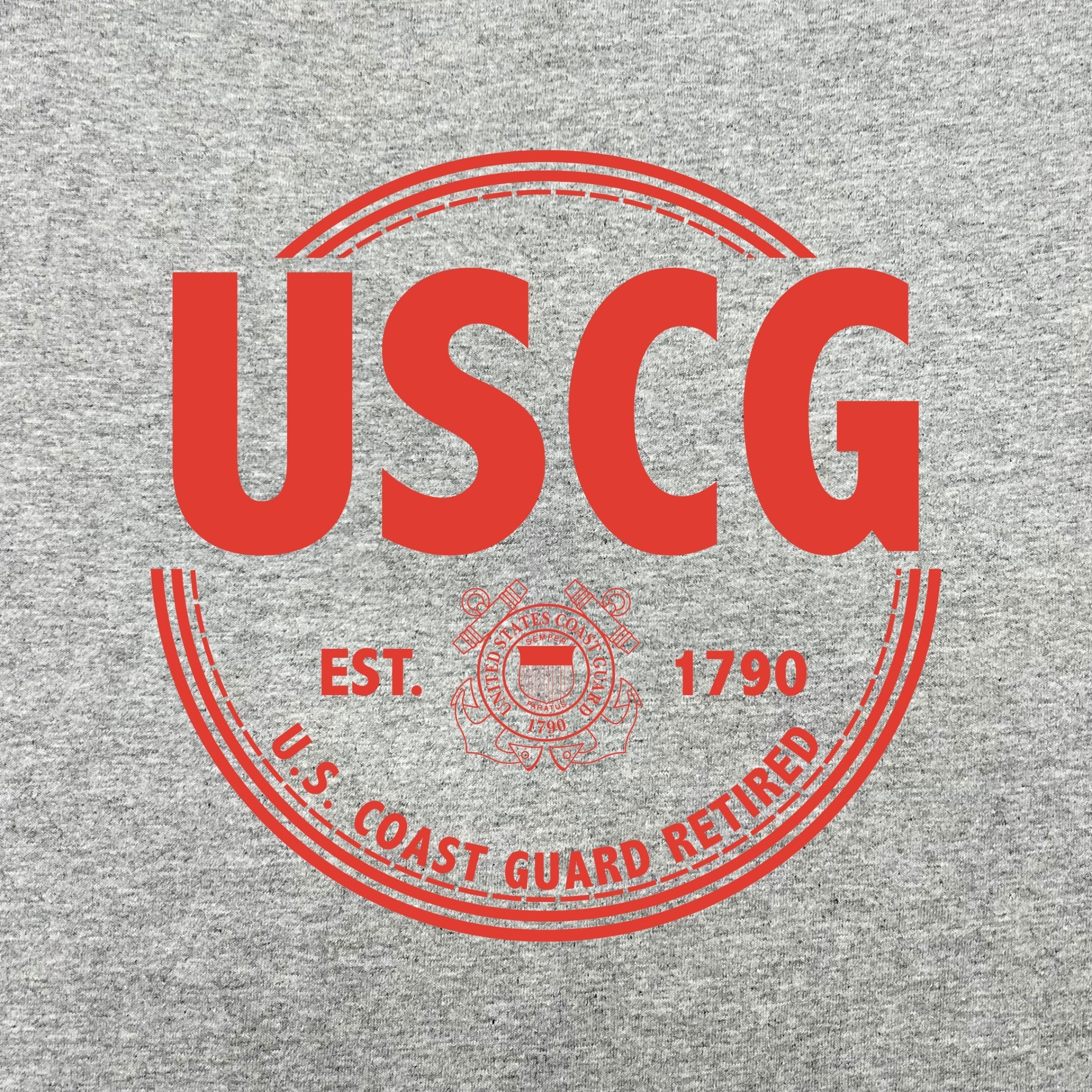 Coast Guard Retired T-Shirt