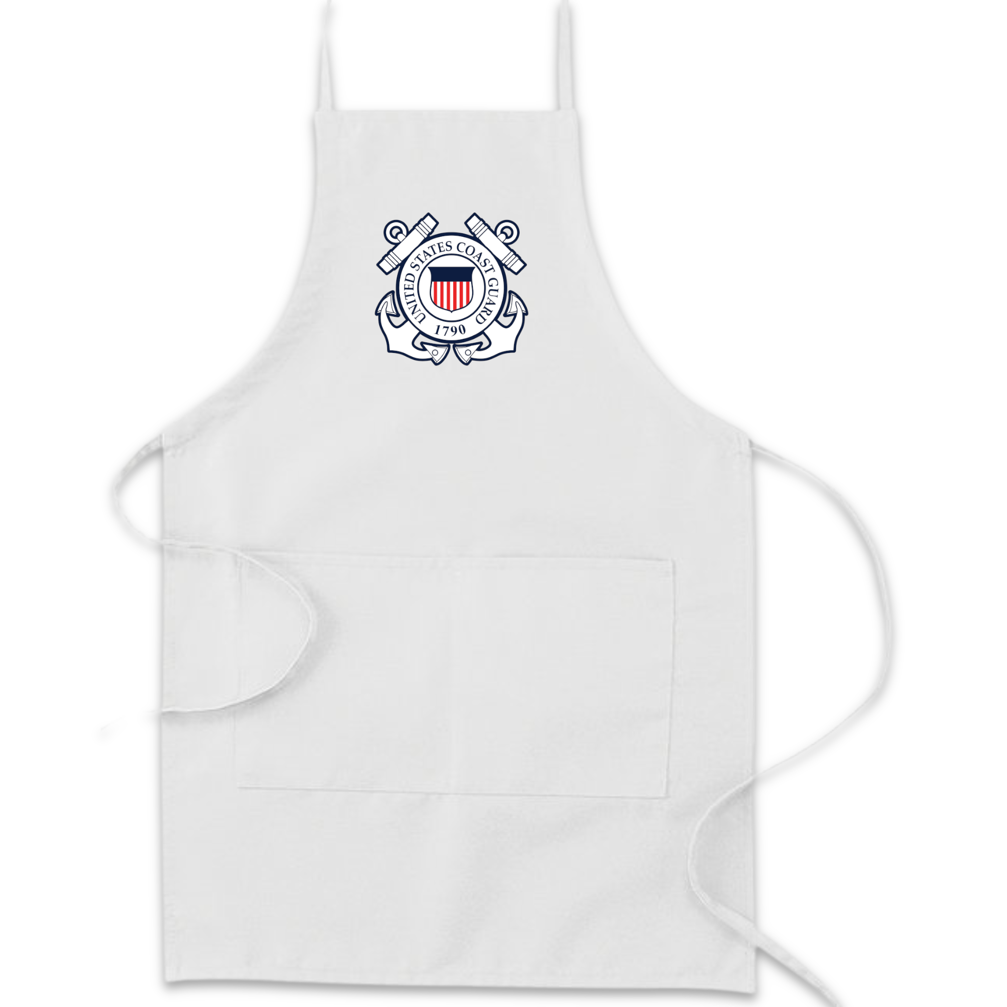 Coast Guard Two-Pocket Apron