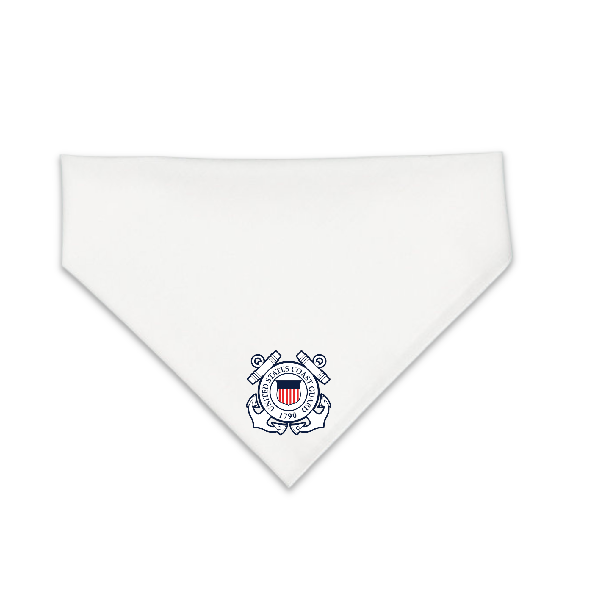 Coast Guard Dog Bandana