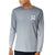 Coast Guard Barbados Performance Long Sleeve T-Shirt