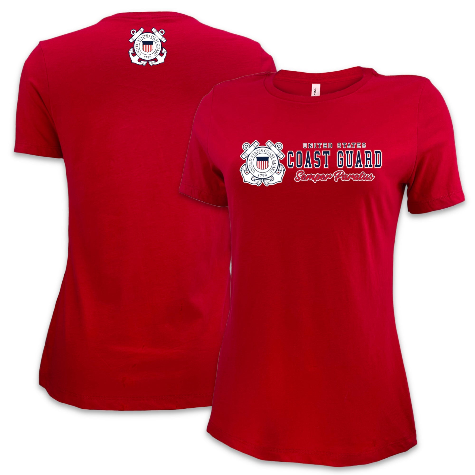 Coast Guard Ladies Duo T-Shirt