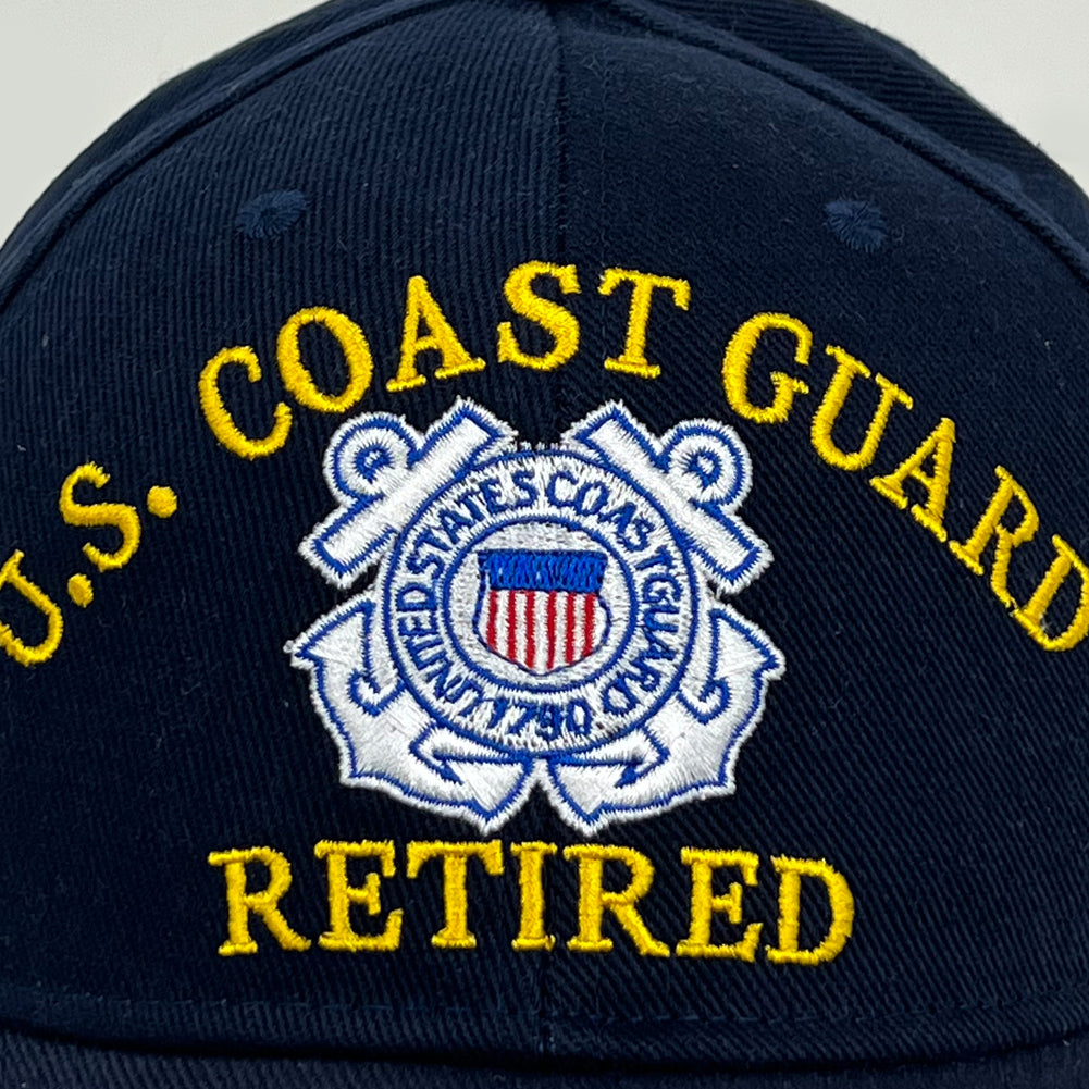 US Coast Guard Retired Hat