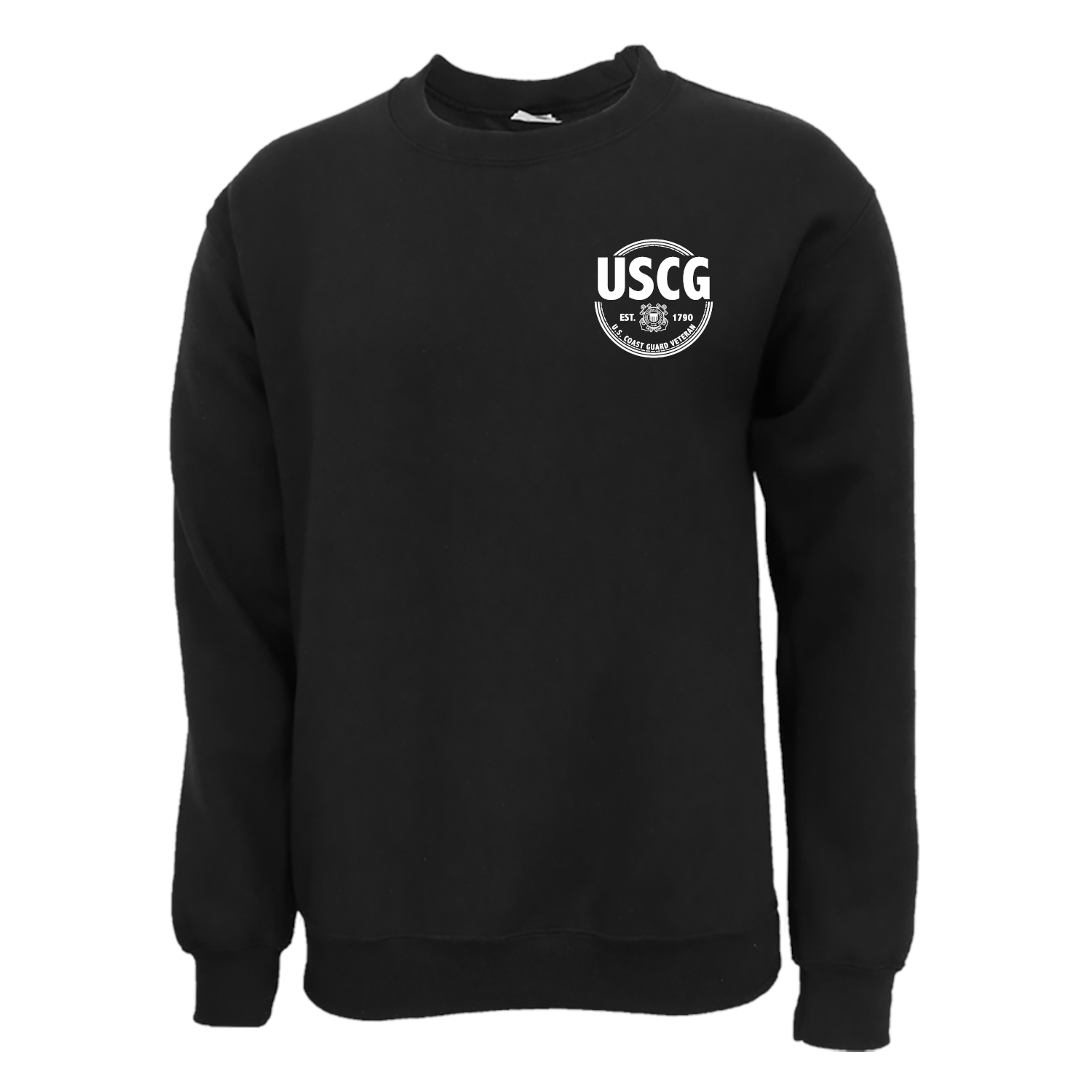 Coast Guard Veteran Crewneck