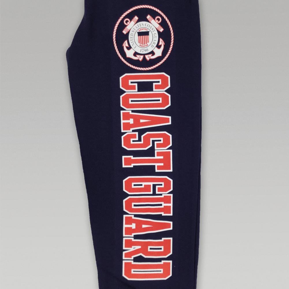 Coast Guard Champion Fleece Sweatpants (Navy)