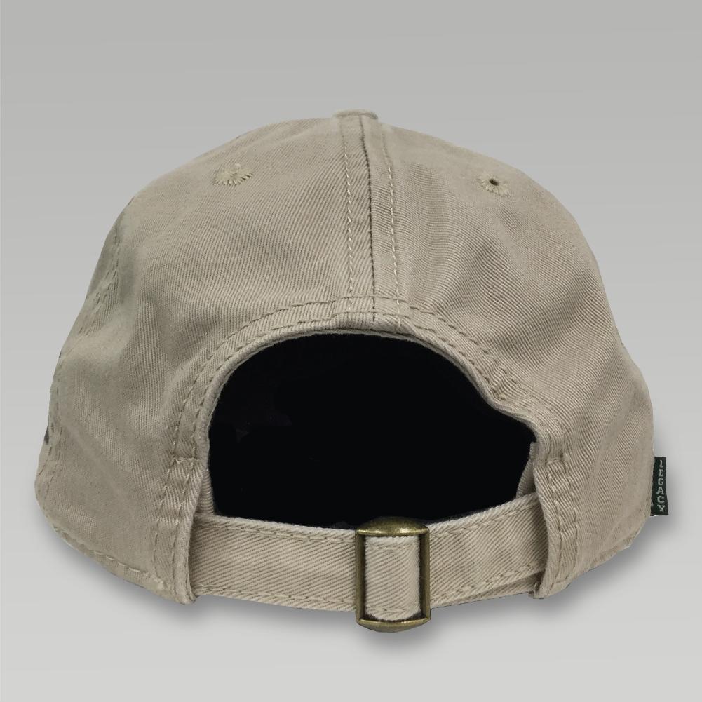 Coast Guard Patch Flag Hat (Khaki)