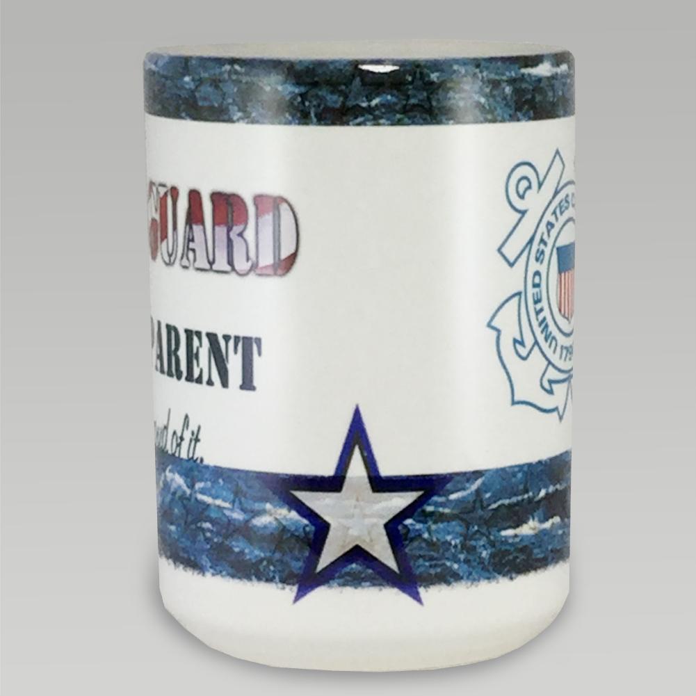 Coast Guard Grandparent Coffee Mug