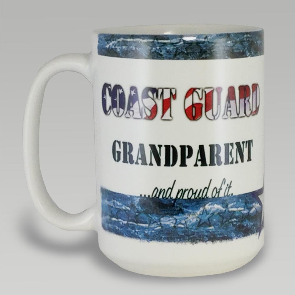 Coast Guard Grandparent Coffee Mug