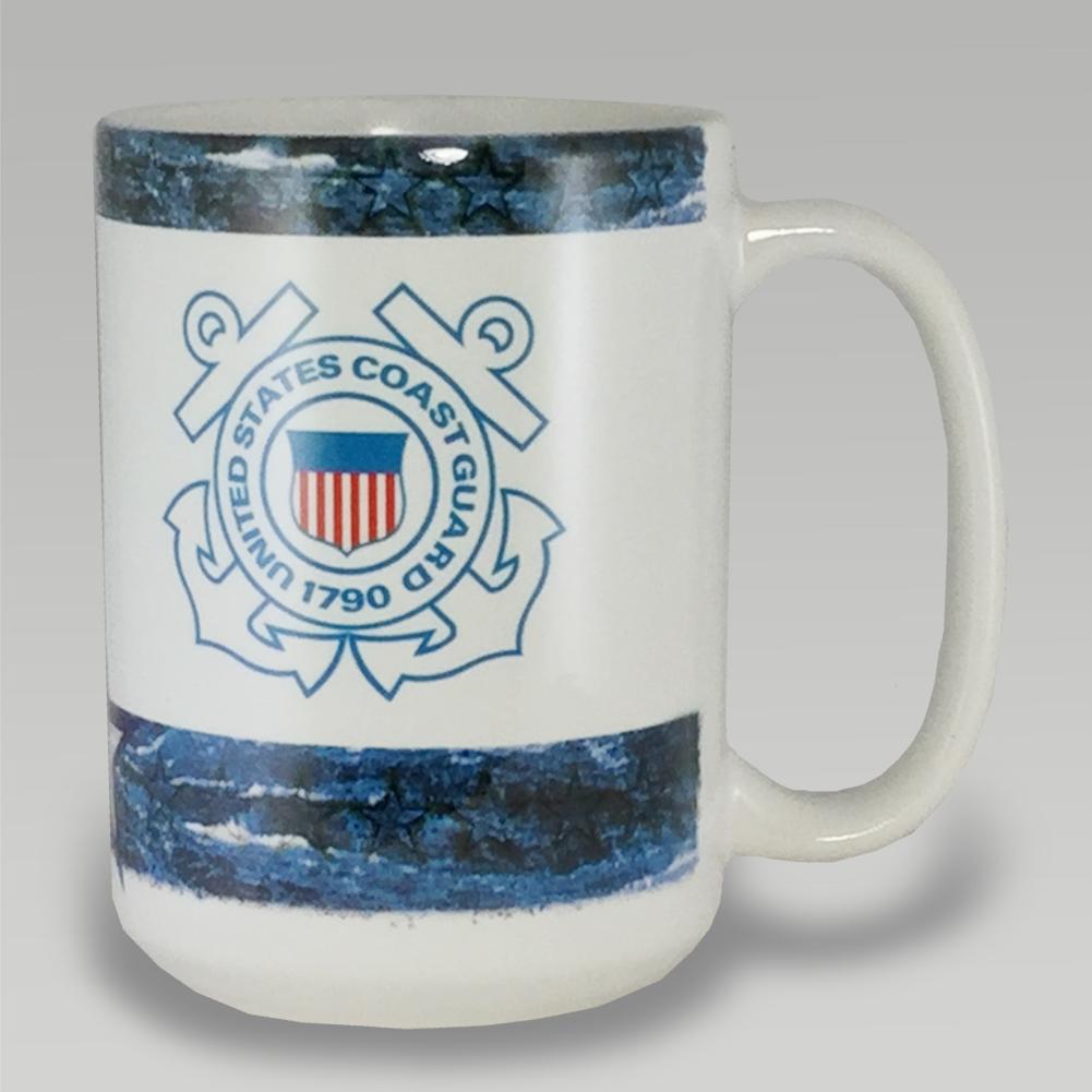 Coast Guard Grandparent Coffee Mug