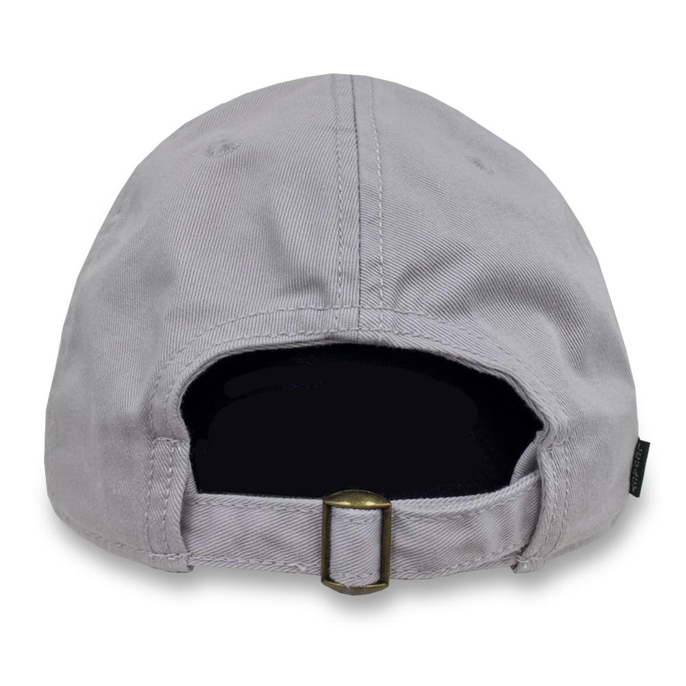 COAST GUARD ARCH LOW PROFILE HAT (SILVER) 2