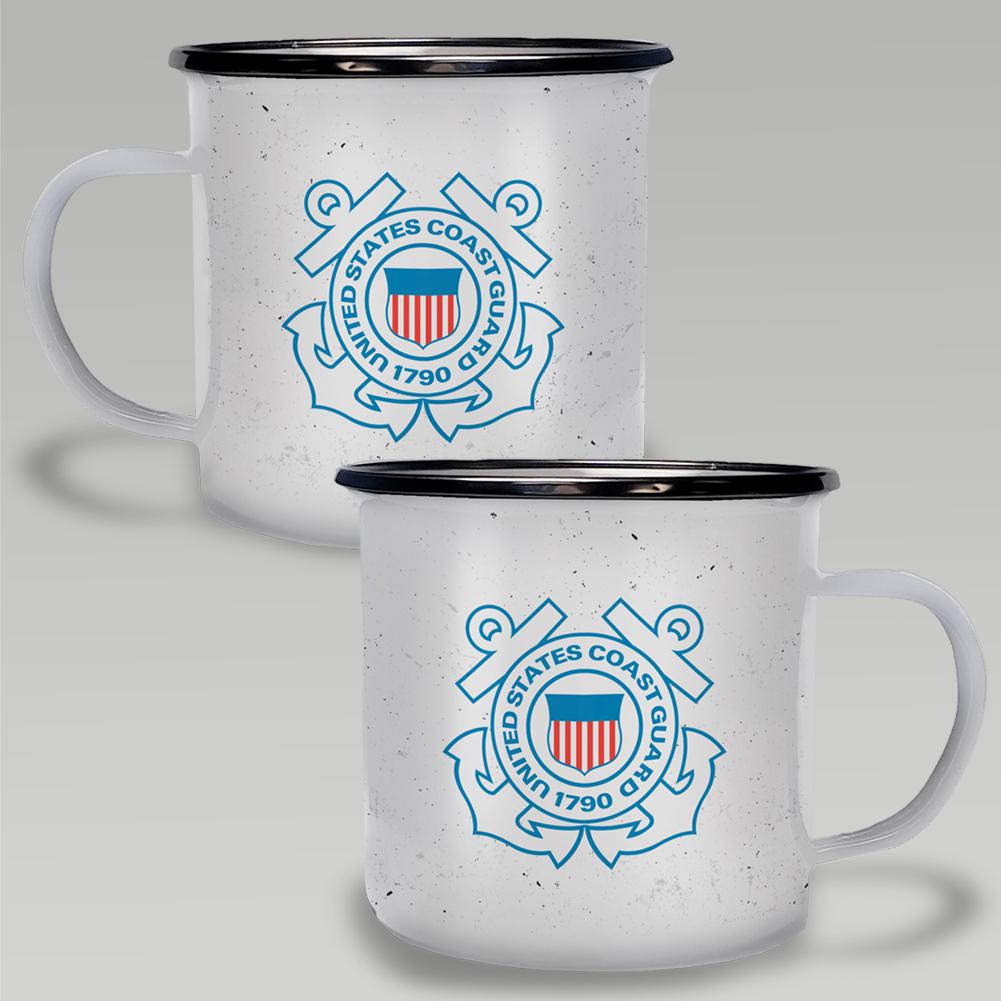 COAST GUARD CAMP MUG 1