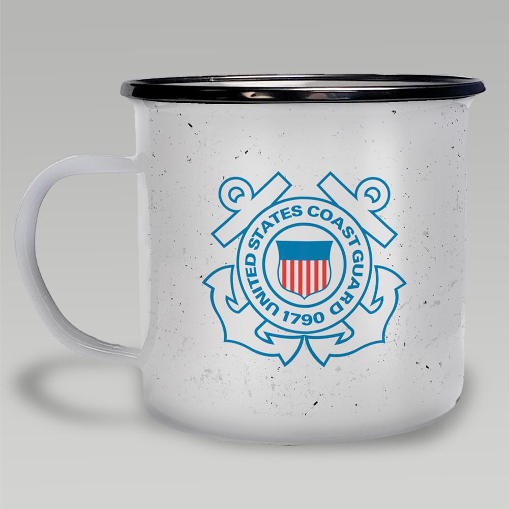 COAST GUARD CAMP MUG 2