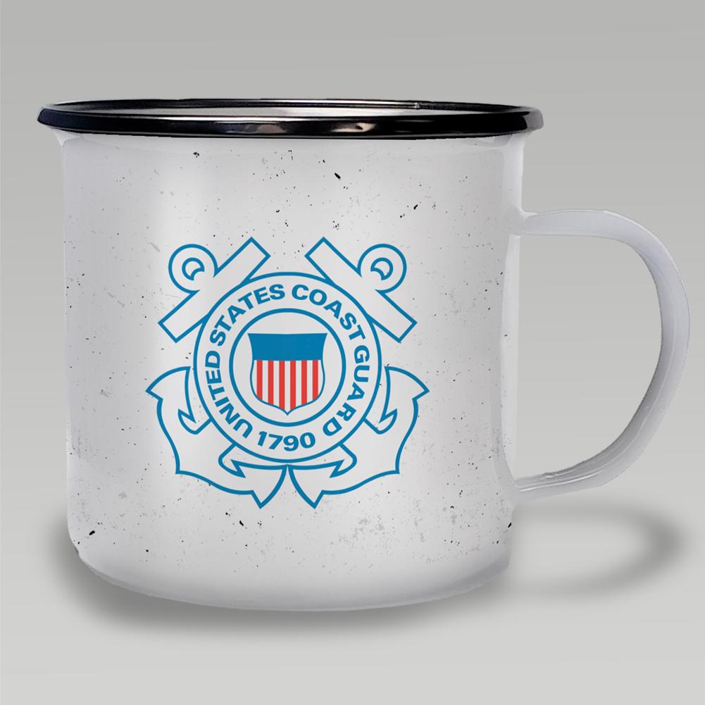 COAST GUARD CAMP MUG