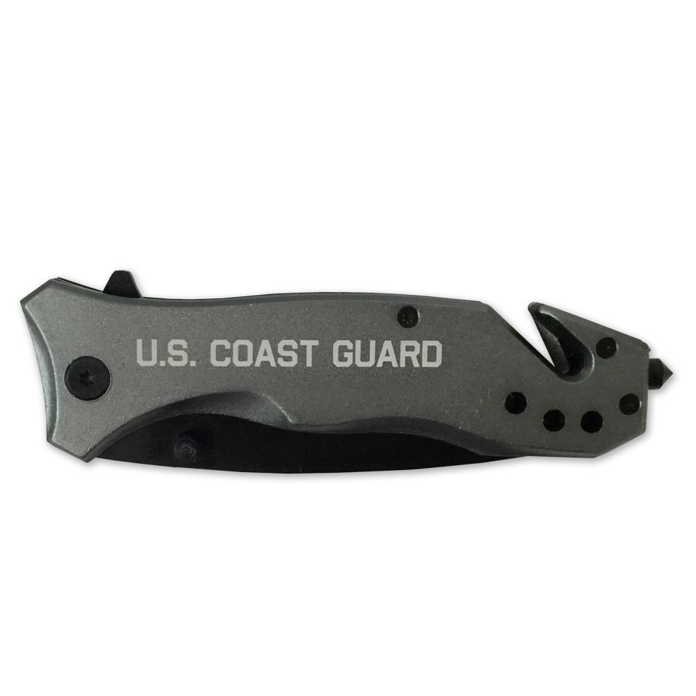 Coast Guard Lock Back Knife (Grey)