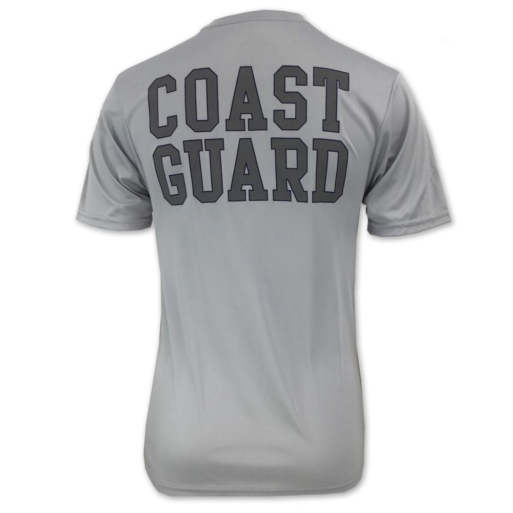 Coast Guard PT T-Shirt (Grey)