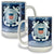 COAST GUARD SEAL COFFEE MUG 3