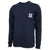 COAST GUARD SEAL LOGO LONG SLEEVE POCKET T (NAVY)