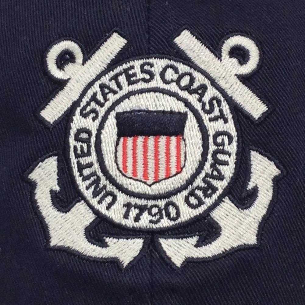 Coast Guard Seal Trucker Hat (Navy)