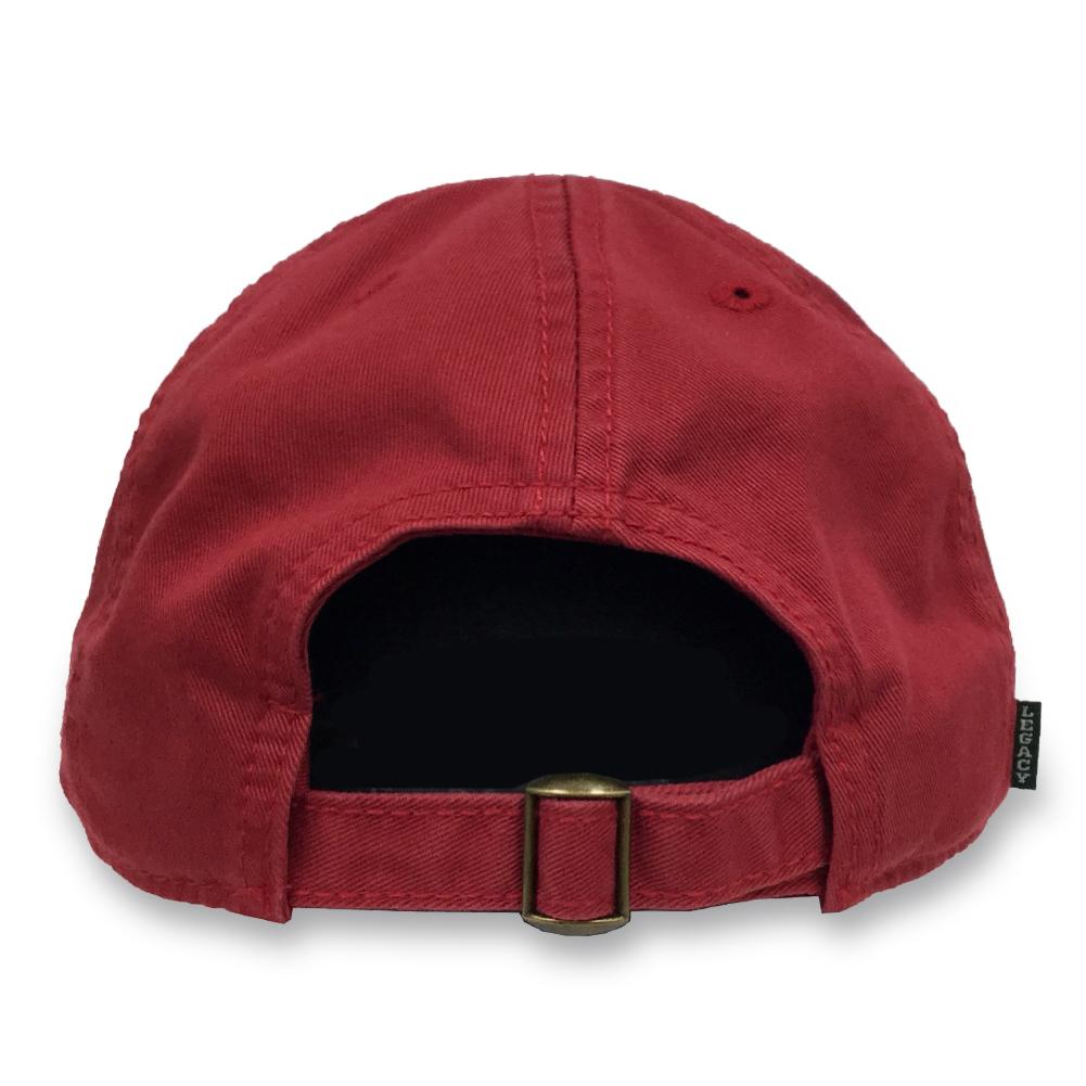 Coast Guard Seal Veteran Twill Hat (Red)