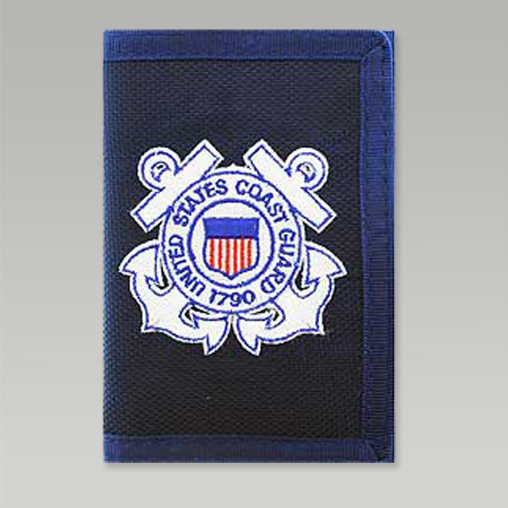 Coast Guard Seal Wallet