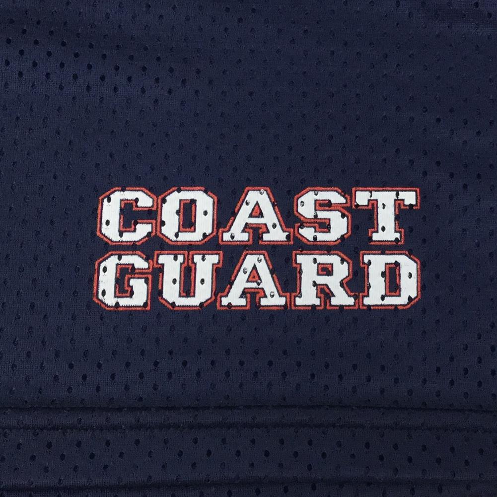 Coast Guard Athletic Pocket Mesh Shorts (Navy)