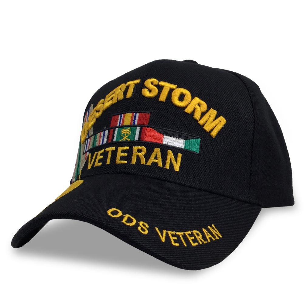 DESERT STORM VETERAN MEDAL CAP 6