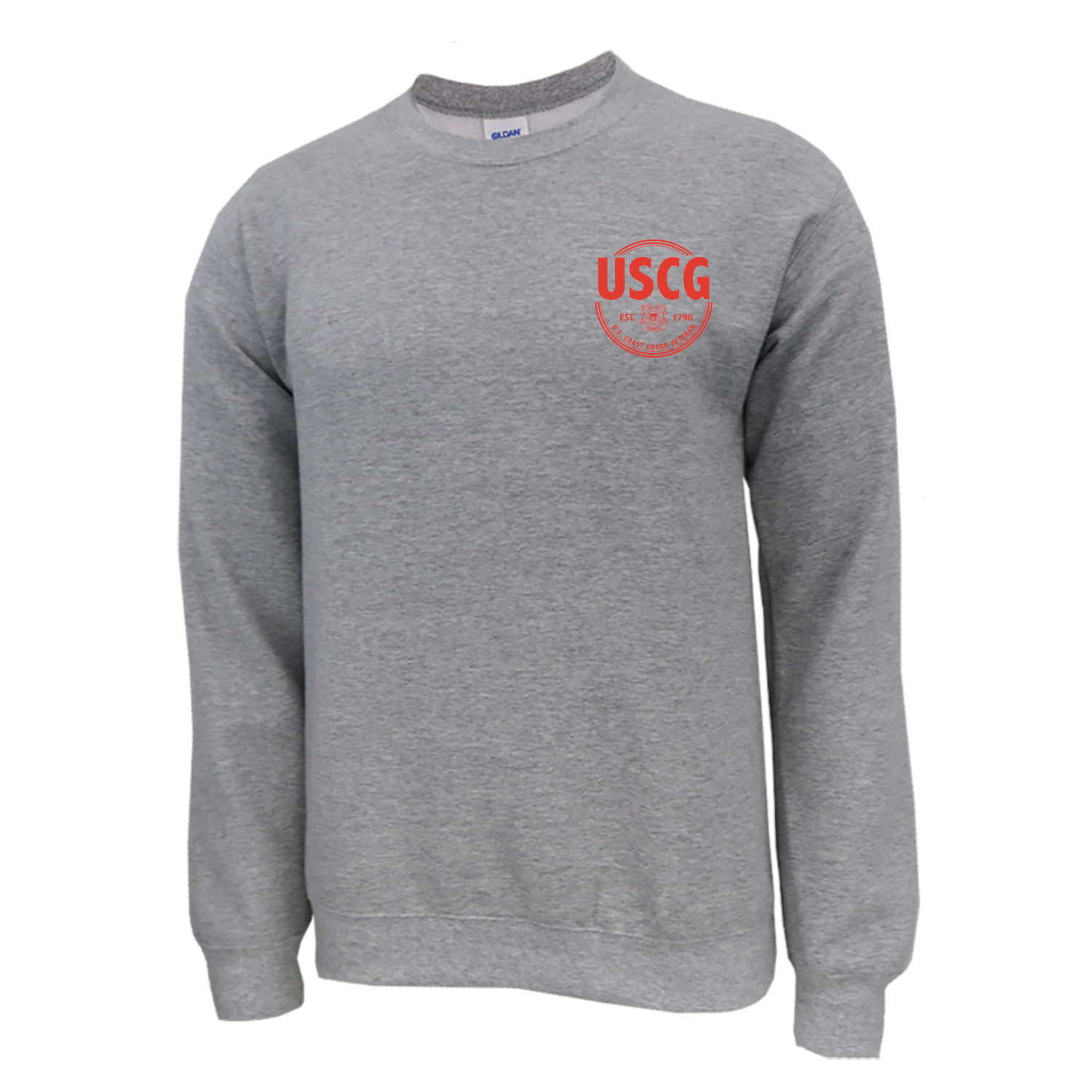 Coast Guard Veteran Crewneck