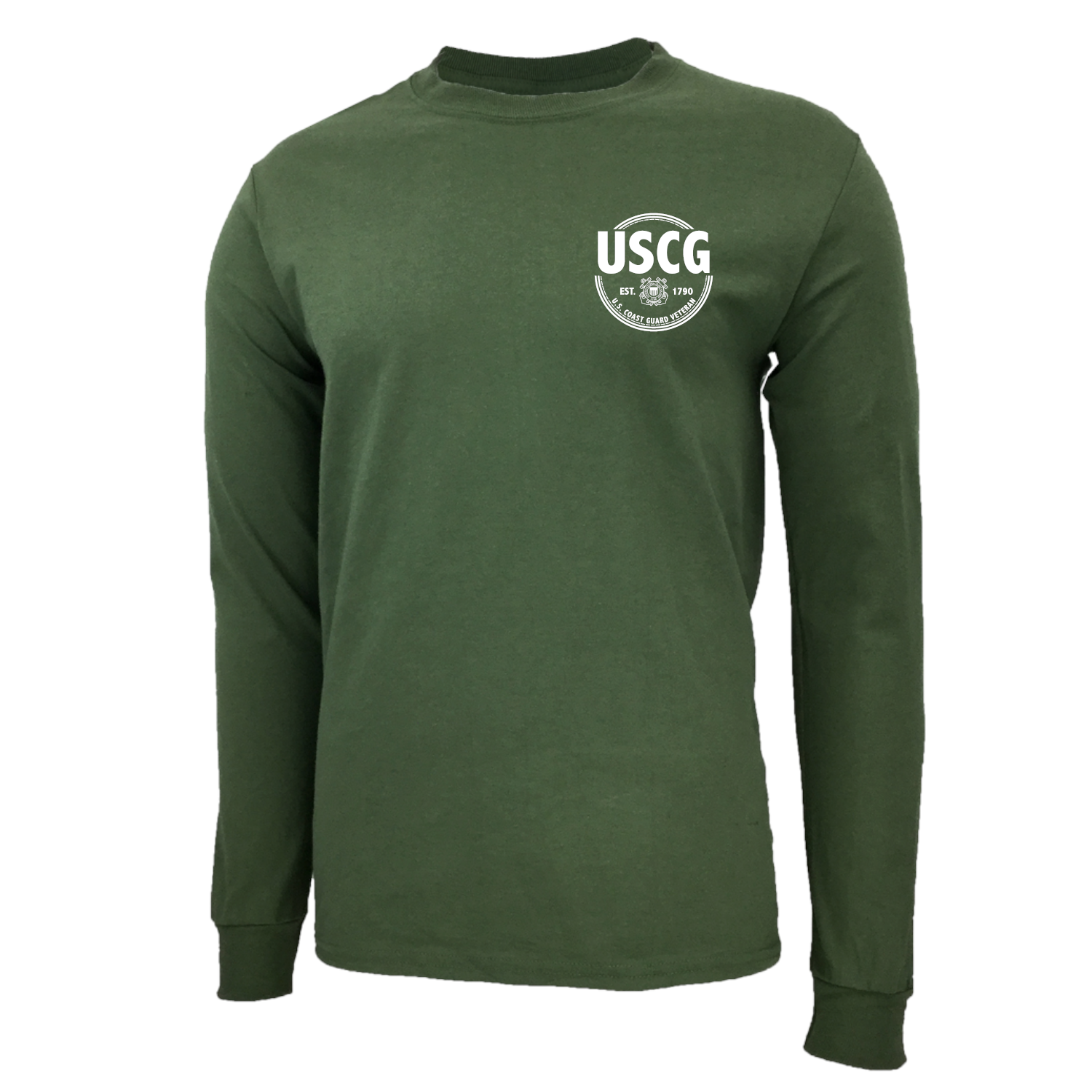 Coast Guard Veteran Long Sleeve T-Shirt