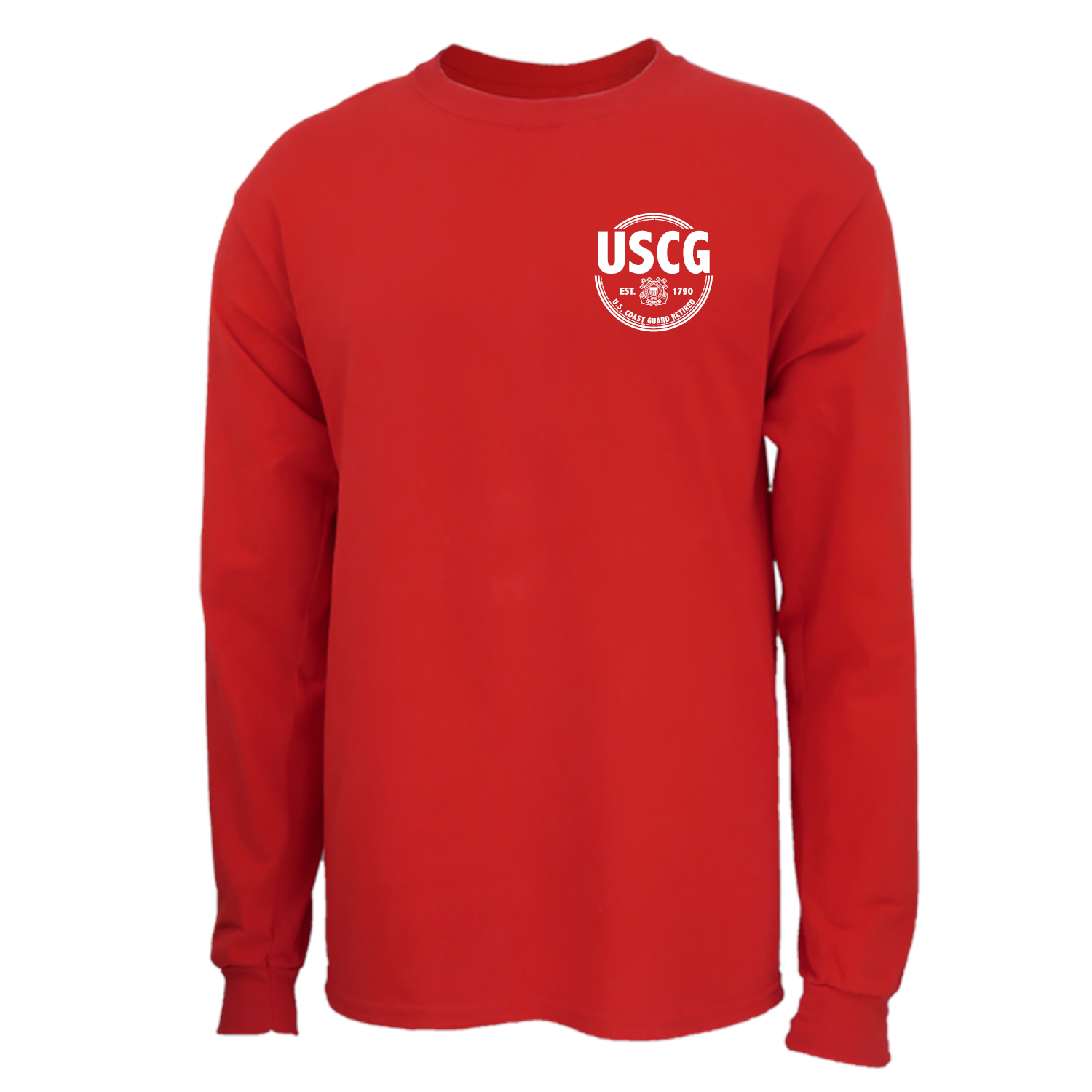 Coast Guard Retired Long Sleeve T-Shirt