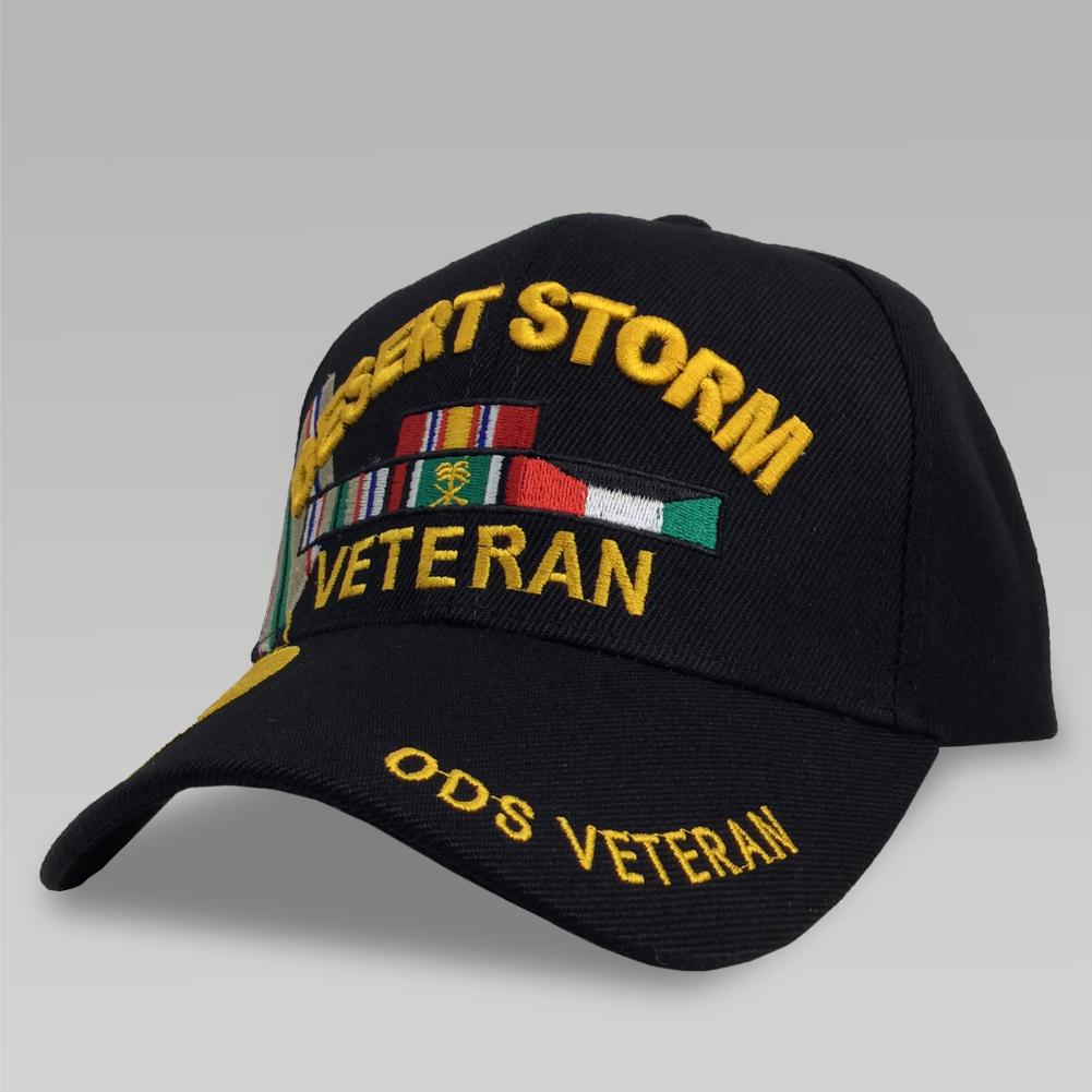 DESERT STORM VETERAN MEDAL CAP 1